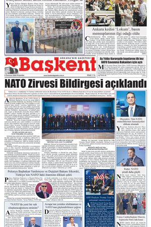 BAŞKENT GAZETESİ
