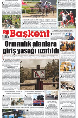 BAŞKENT GAZETESİ