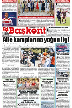BAŞKENT GAZETESİ