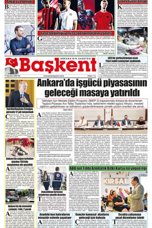 BAŞKENT GAZETESİ