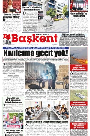 BAŞKENT GAZETESİ