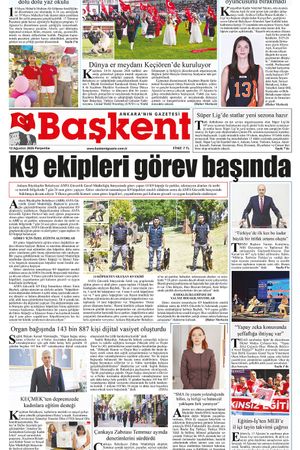 BAŞKENT GAZETESİ
