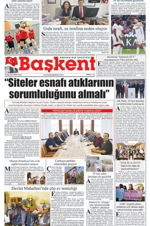 BAŞKENT GAZETESİ