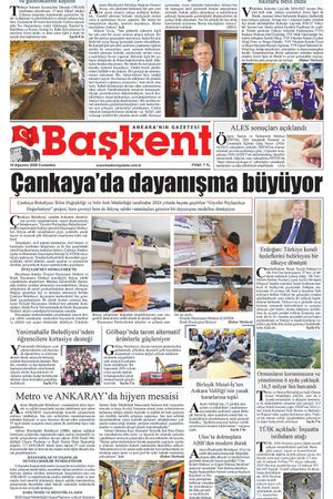 BAŞKENT GAZETESİ