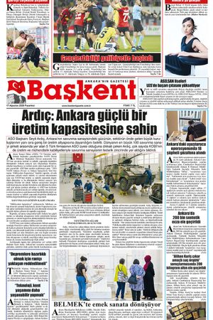 BAŞKENT GAZETESİ