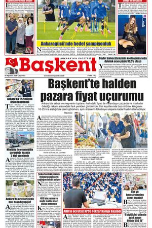 BAŞKENT GAZETESİ