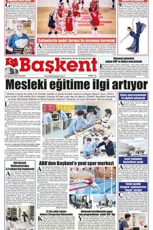 BAŞKENT GAZETESİ