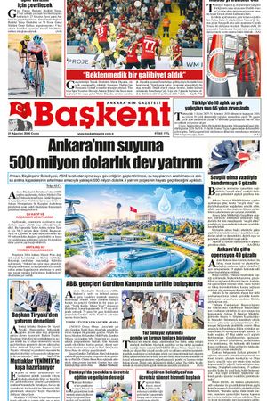 BAŞKENT GAZETESİ