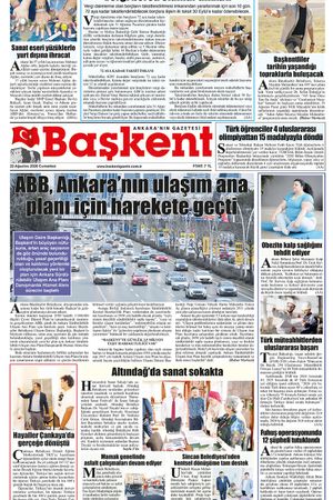 BAŞKENT GAZETESİ