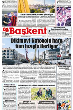 BAŞKENT GAZETESİ