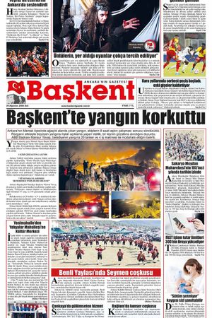 BAŞKENT GAZETESİ