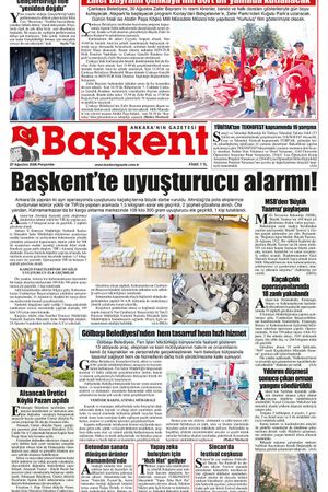 BAŞKENT GAZETESİ