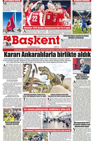 BAŞKENT GAZETESİ