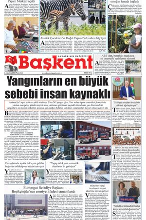 BAŞKENT GAZETESİ