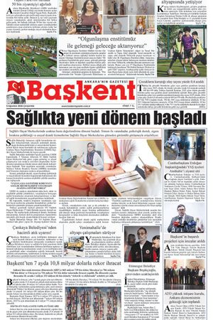BAŞKENT GAZETESİ