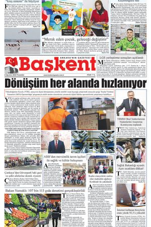 BAŞKENT GAZETESİ