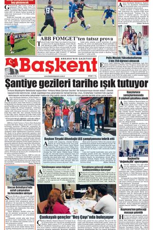 BAŞKENT GAZETESİ