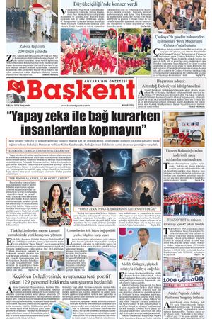 BAŞKENT GAZETESİ