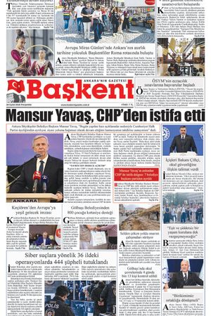 BAŞKENT GAZETESİ