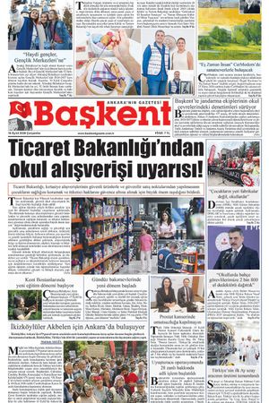 BAŞKENT GAZETESİ