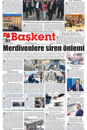 BAŞKENT GAZETESİ