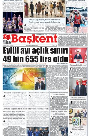 BAŞKENT GAZETESİ