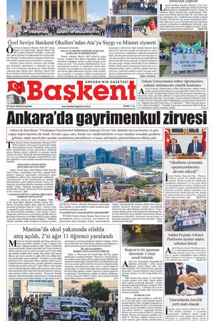 BAŞKENT GAZETESİ