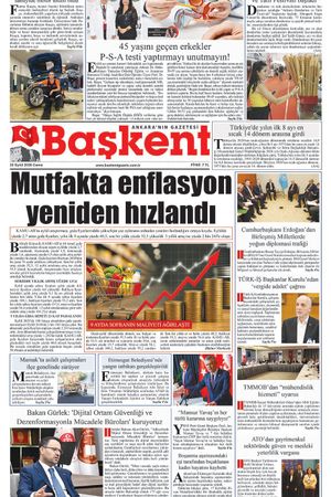 BAŞKENT GAZETESİ