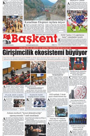 BAŞKENT GAZETESİ