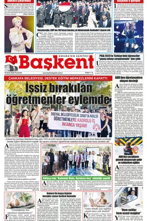BAŞKENT GAZETESİ