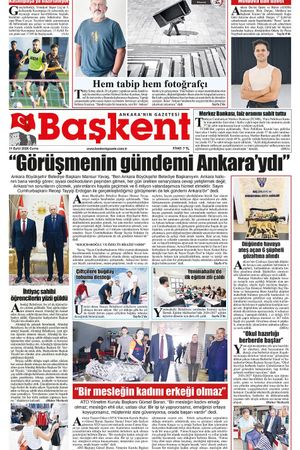 BAŞKENT GAZETESİ