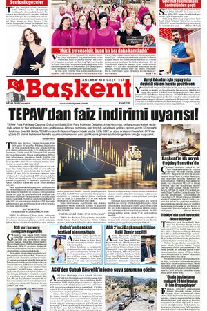 BAŞKENT GAZETESİ