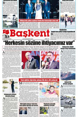 BAŞKENT GAZETESİ