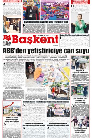 BAŞKENT GAZETESİ