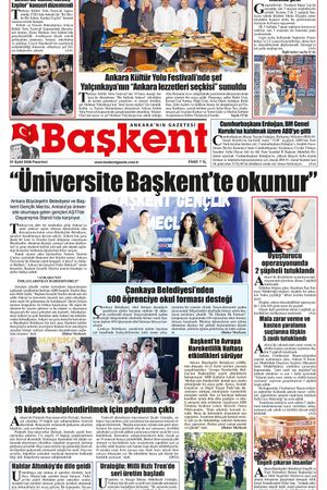 BAŞKENT GAZETESİ