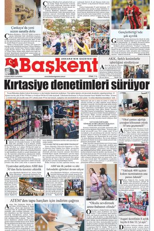 BAŞKENT GAZETESİ