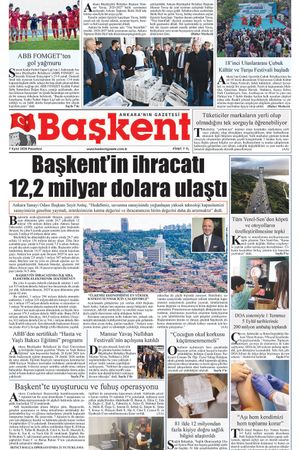 BAŞKENT GAZETESİ
