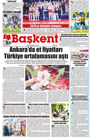 BAŞKENT GAZETESİ