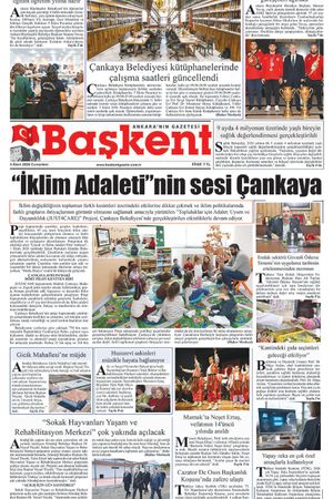 BAŞKENT GAZETESİ