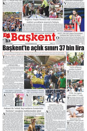 BAŞKENT GAZETESİ