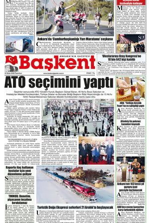 BAŞKENT GAZETESİ