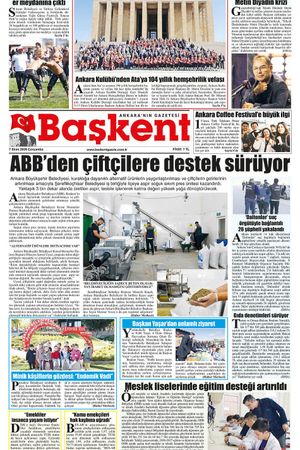 BAŞKENT GAZETESİ