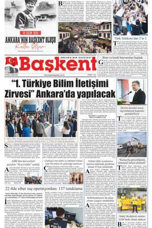 BAŞKENT GAZETESİ