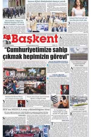 BAŞKENT GAZETESİ