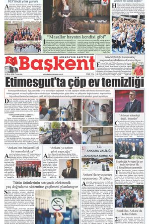 BAŞKENT GAZETESİ