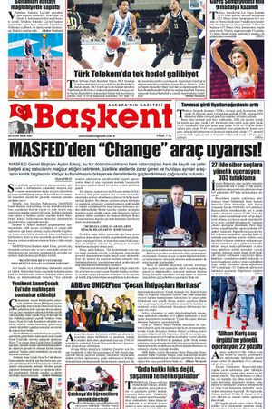 BAŞKENT GAZETESİ
