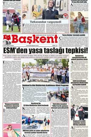 BAŞKENT GAZETESİ