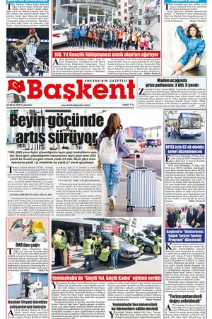 BAŞKENT GAZETESİ