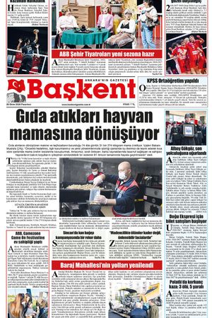 BAŞKENT GAZETESİ