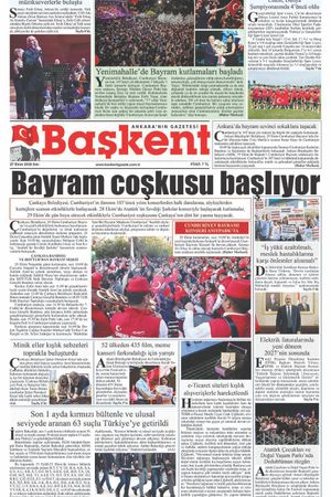 BAŞKENT GAZETESİ
